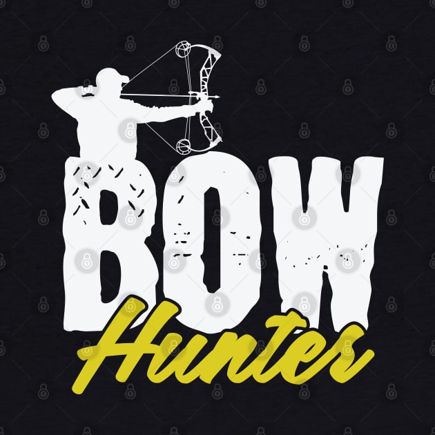 Bow Hunter Arrow and Bow Shooter Hunter by dieEinsteiger